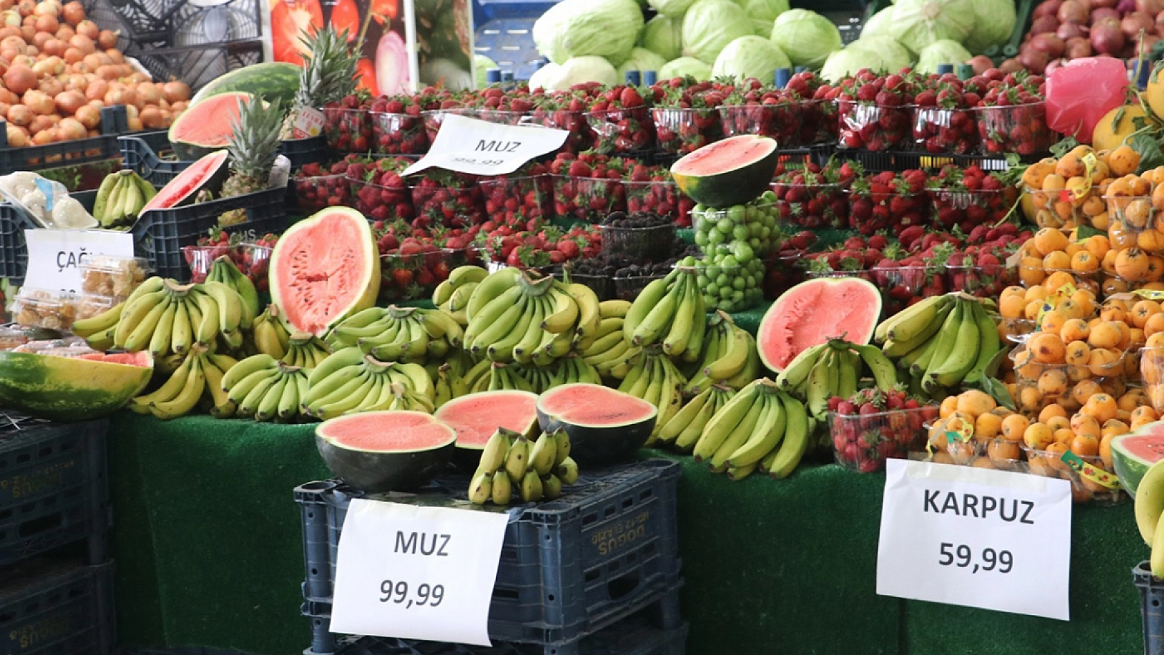 Elazığ'ın manavından büyük kampanya!