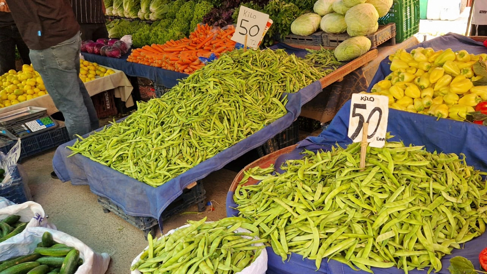 Elazığ'da haftanın ilk gününde pazar fiyatları ne durumda?