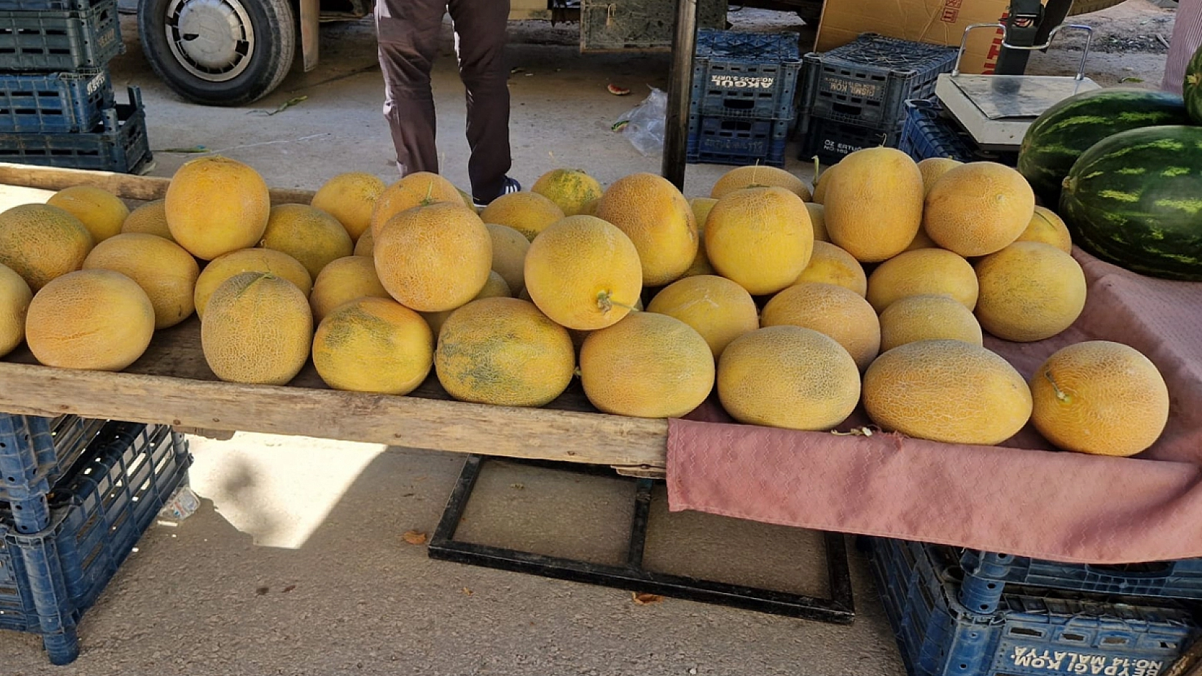 Elazığ'da meyve fiyatları cep yakıyor