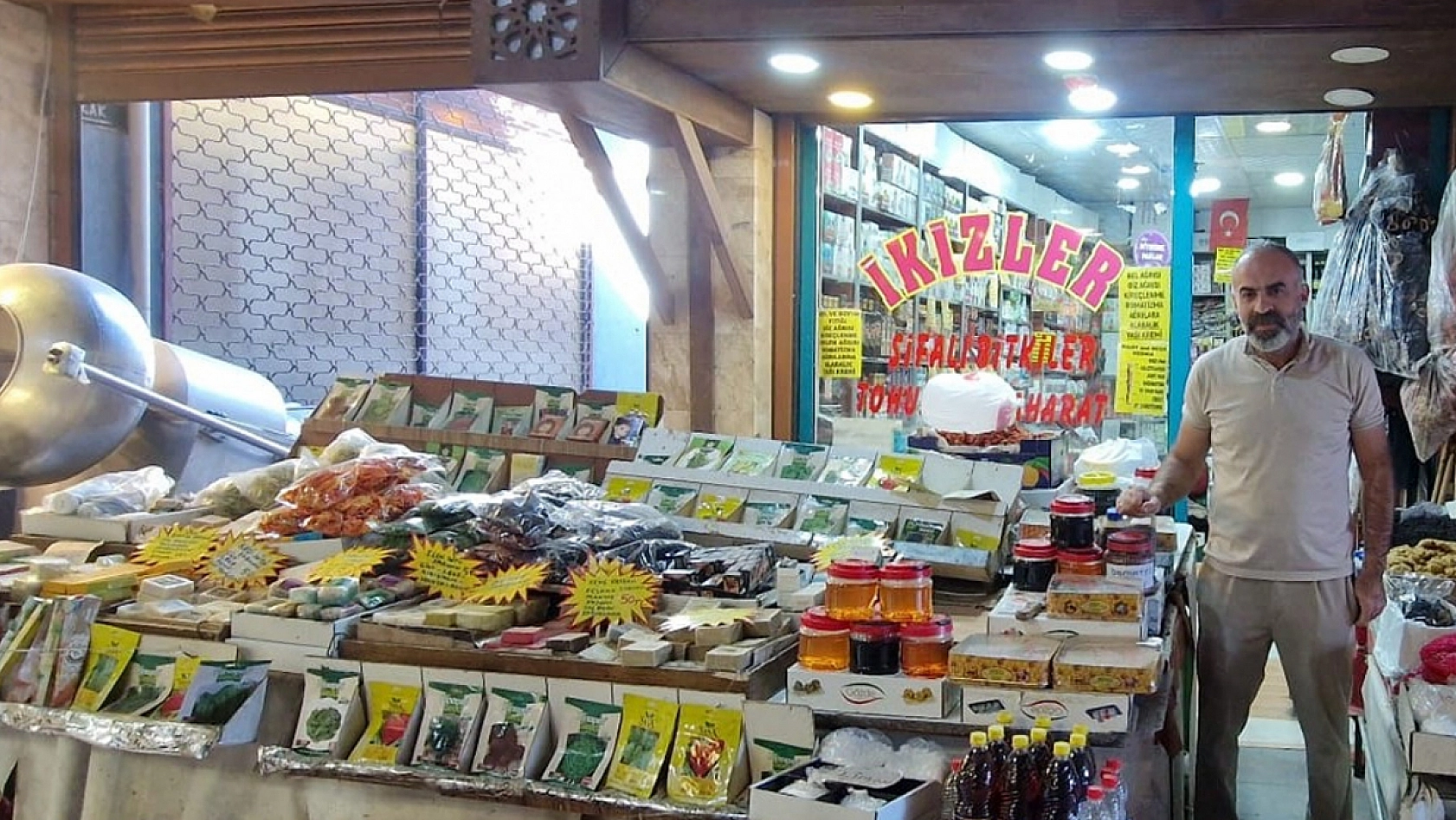 Elazığ'da doğadan gelen şifa