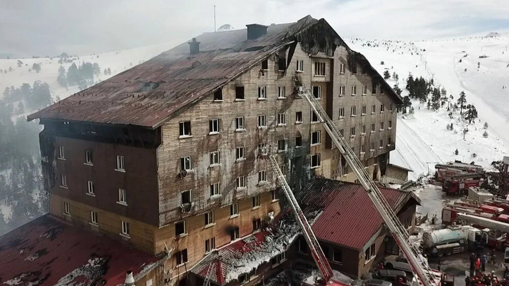 Grand Kartal Otel yangını davası ertelendi