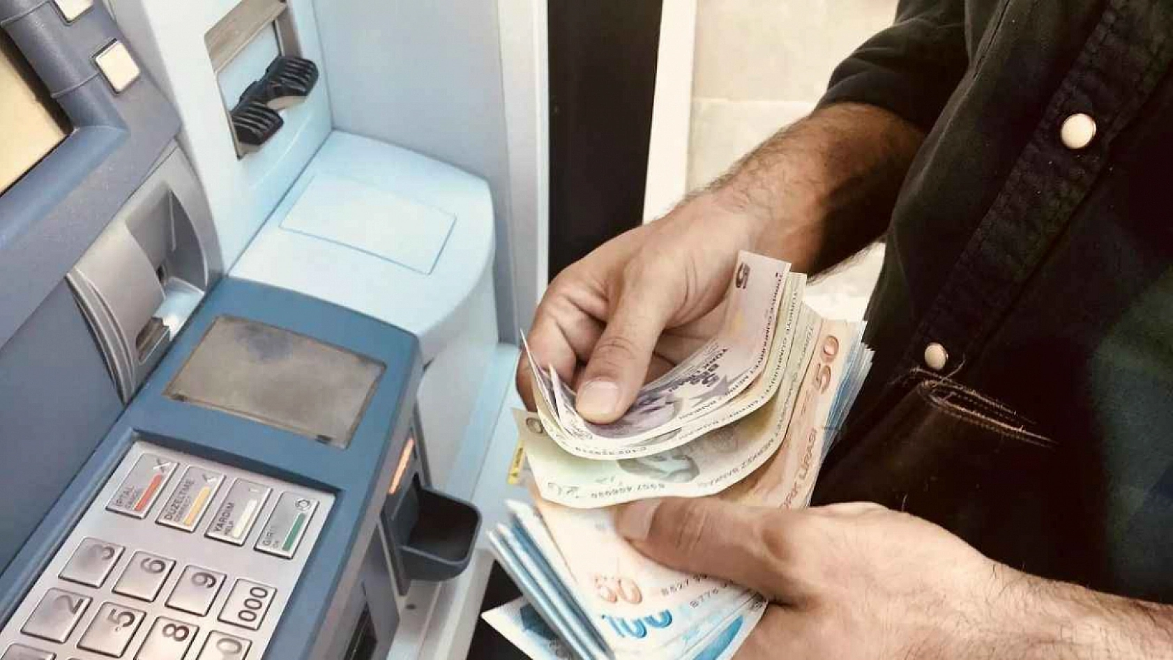 Mesai dışı para çekenler dikkat
