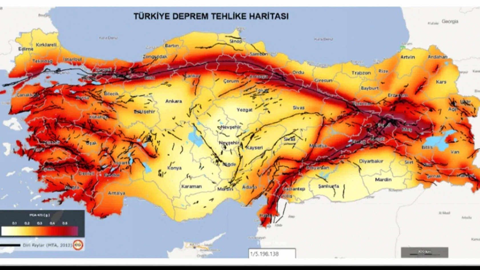 Türkiye büyük depreme ne kadar hazır? Üç fay hattı 24 ili tehdit ediyor!
