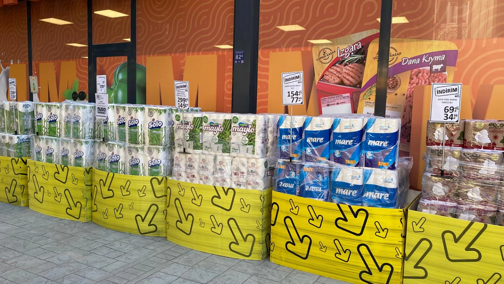 Elazığ'ın marketi dev kampanyayı duyurdu