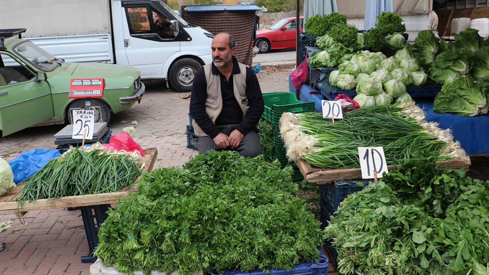 Elazığ'da vatandaşların ortak sözü: 'Fiyat algımız kalmadı artık'