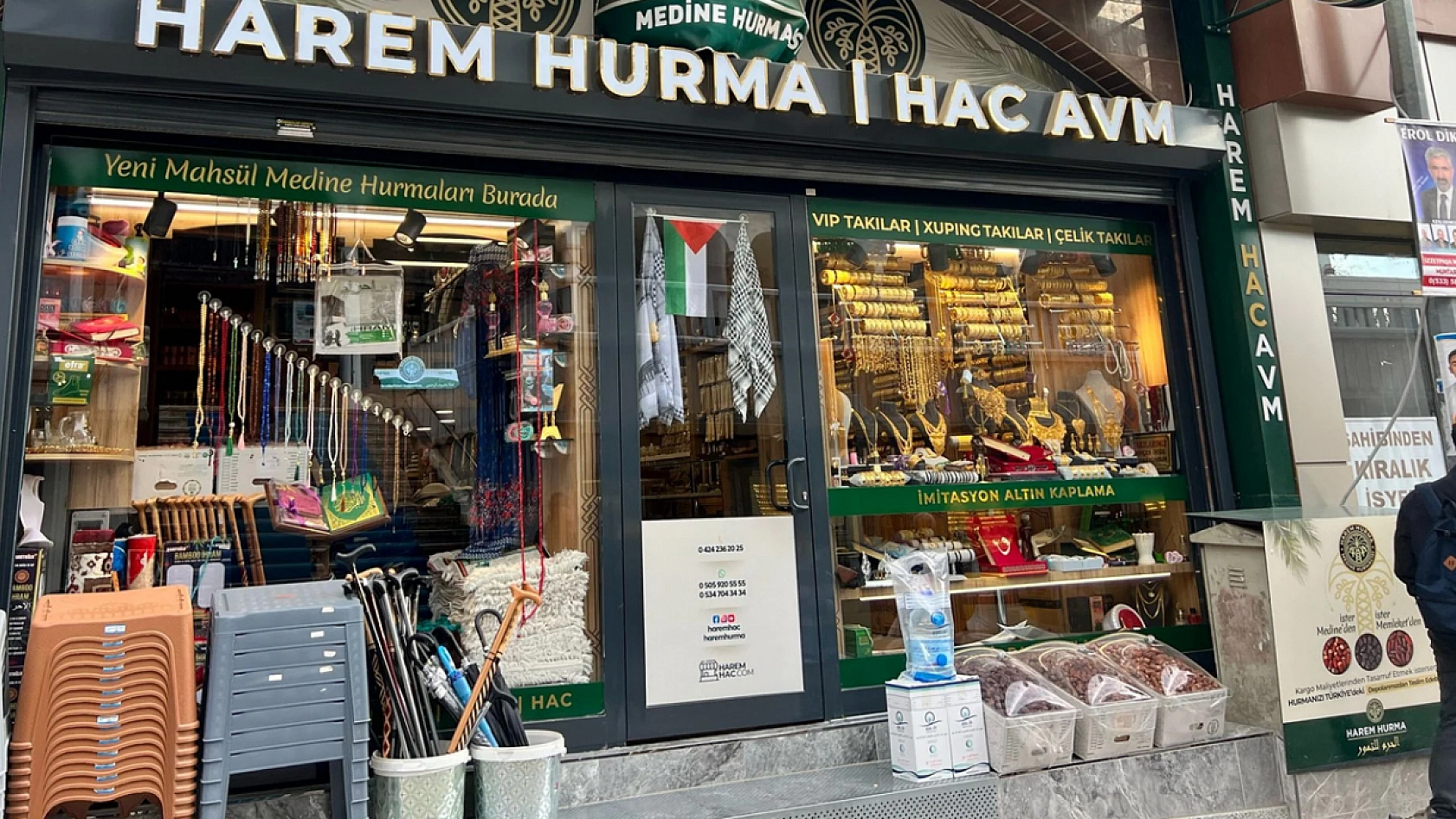 Elazığ'da hacı adaylarına çağrı! Alışverişlerinizi Türkiye'den yapın