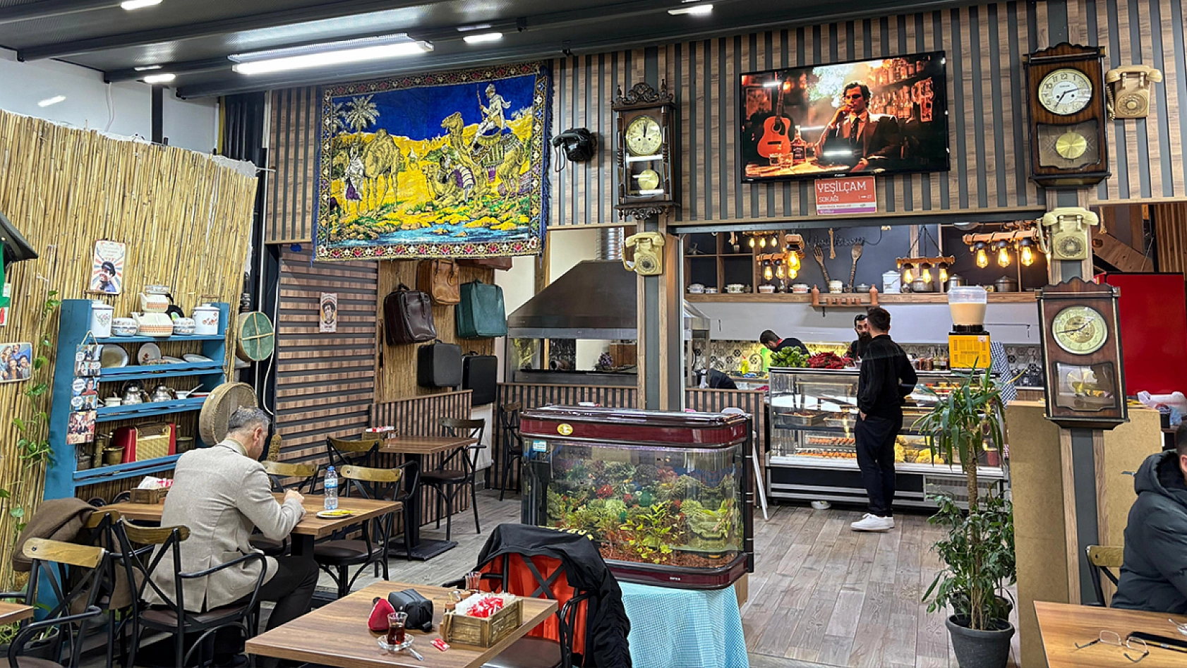 Elazığ'ın En Sevilen lezzeti yeni yerinde hizmete başladı