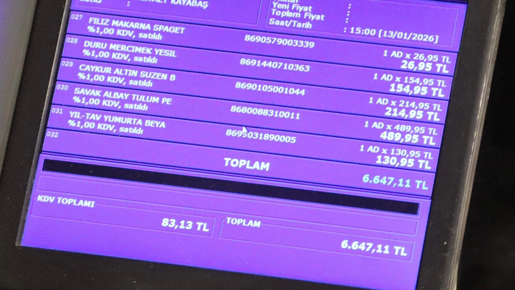 Gürsel Erol, emekli ve dar gelirlinin çilesini örnekleriyle ortaya koydu