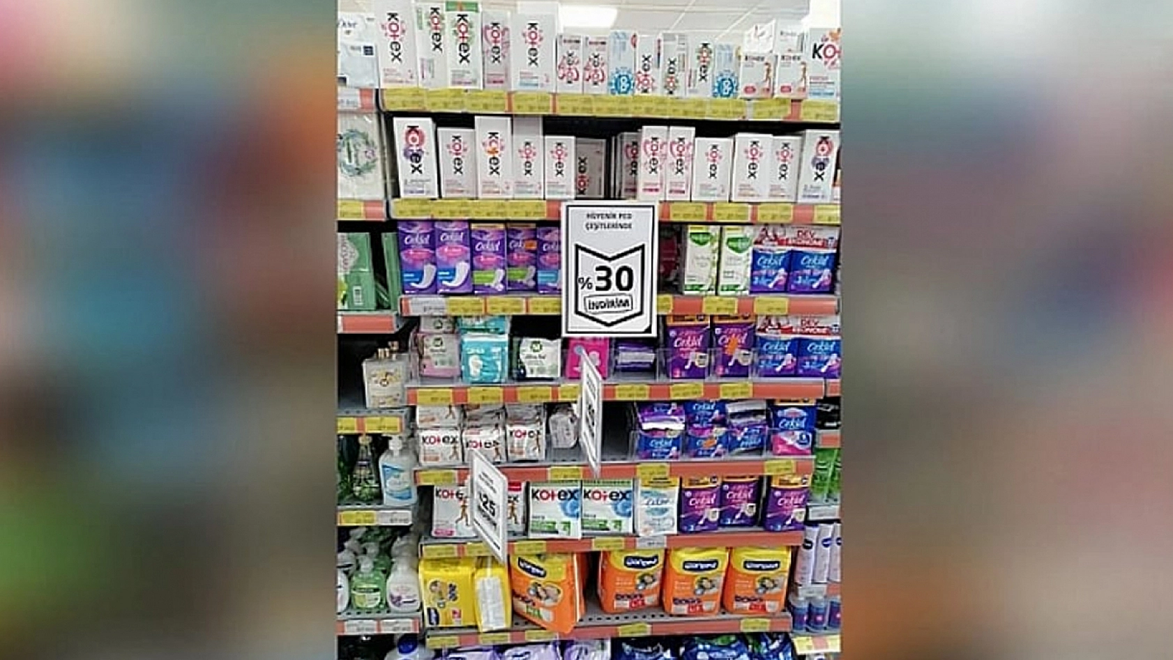 Elazığ'ın marketi dev kampanyayı duyurdu