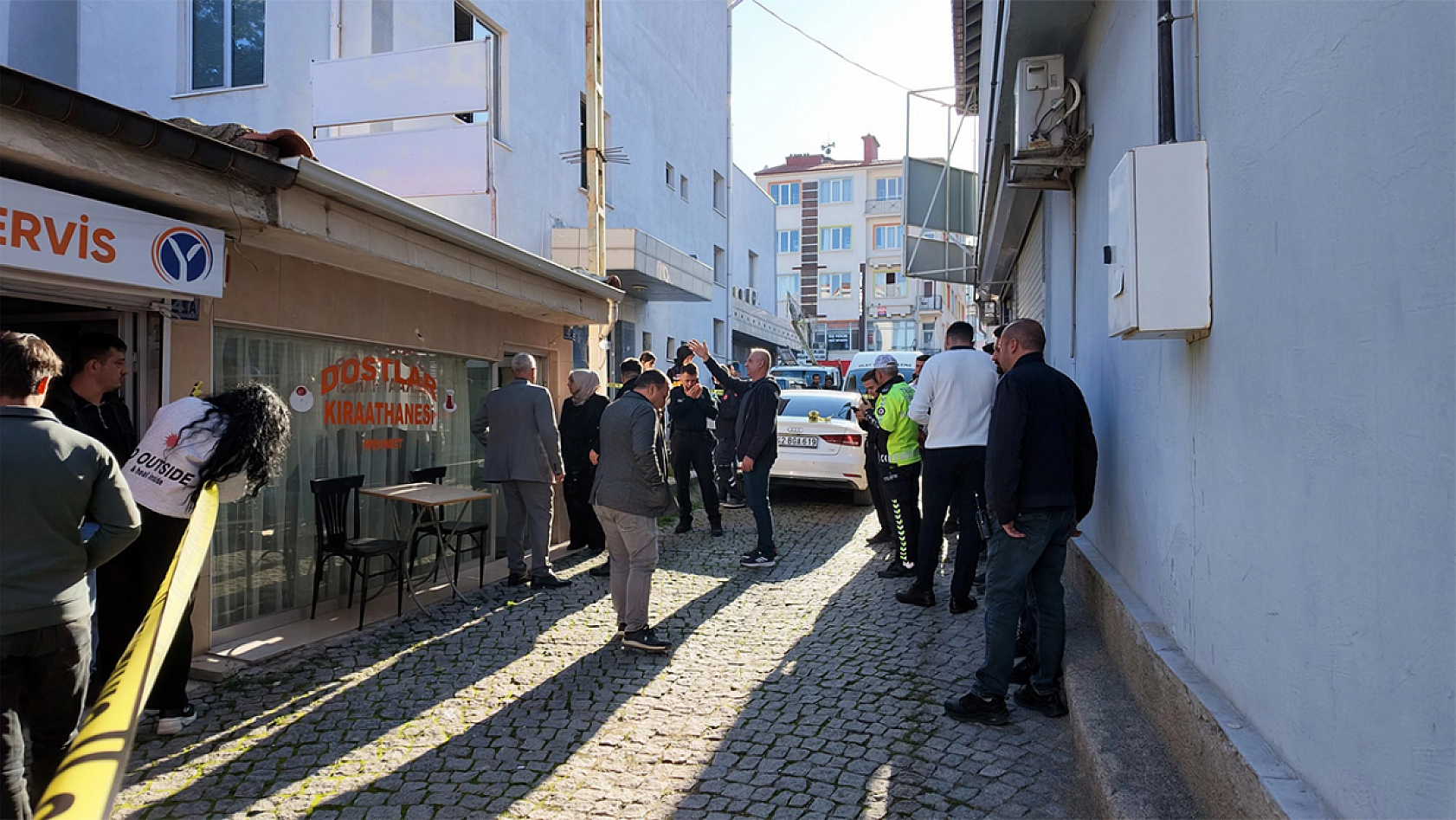 Konya'da kıraathaneye tüfekli saldırı: 1 ölü, 1 yaralı