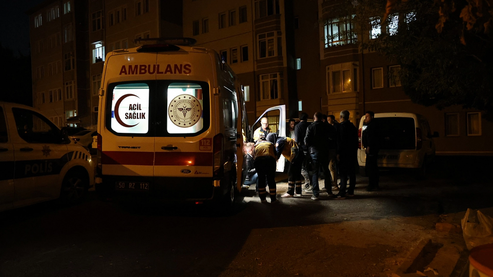 Aile kavgasında yaralandı, sağlık görevlisine 'ben ölüyor muyum?' diye sordu