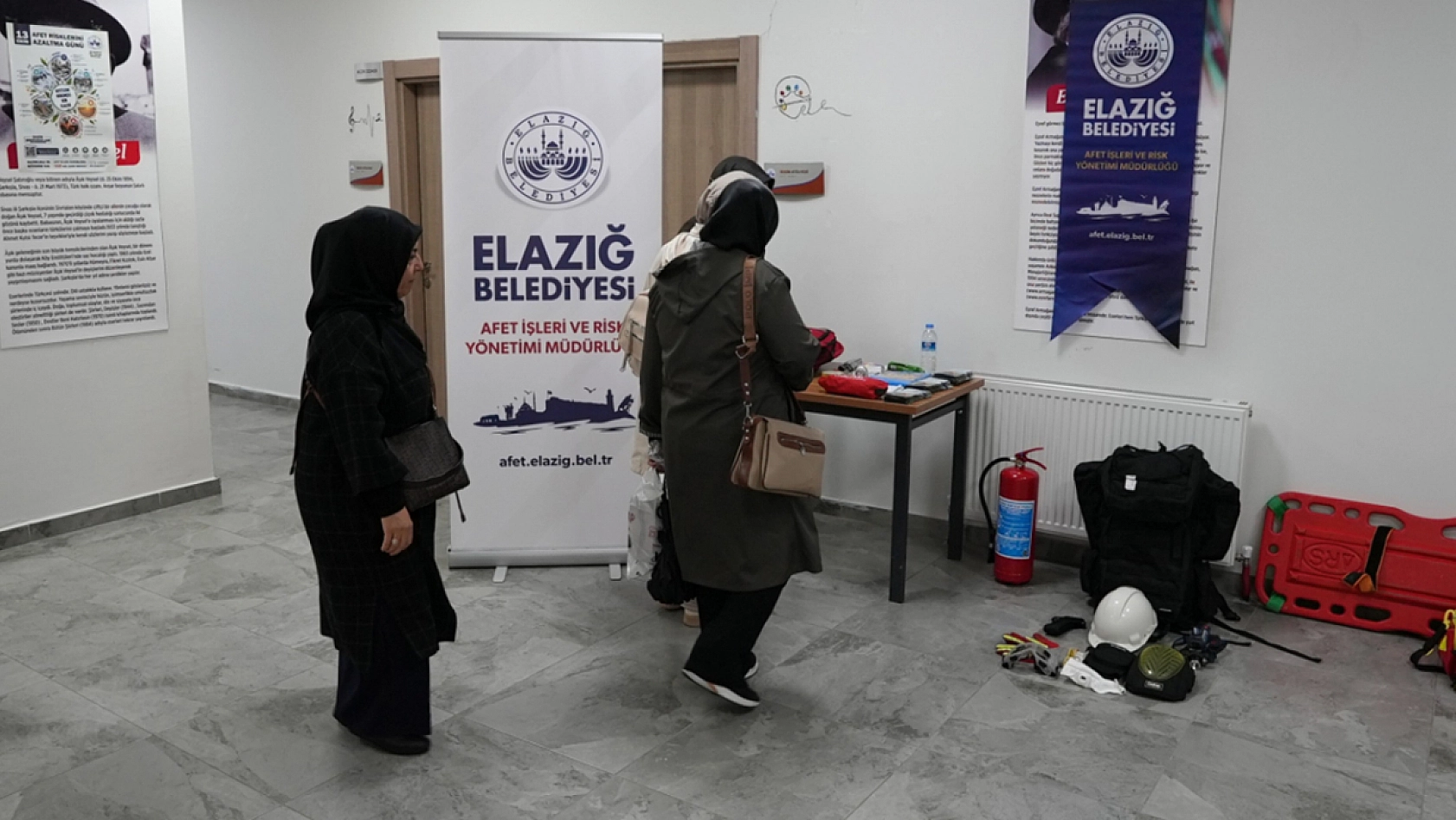 Elazığ Belediyesi'nden öğrencilere afet farkındalık eğitimi