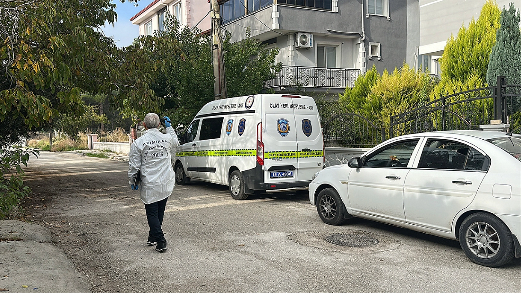 25 Yaşındaki genç yurt odasında ölü bulundu