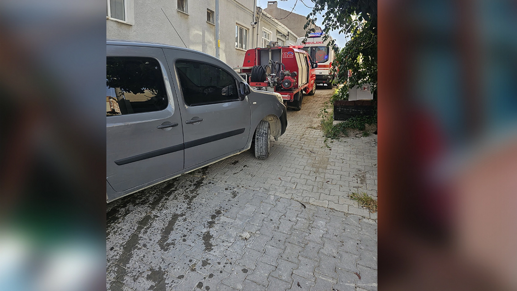 55 Yaşındaki şahıs banyoda ölü bulundu