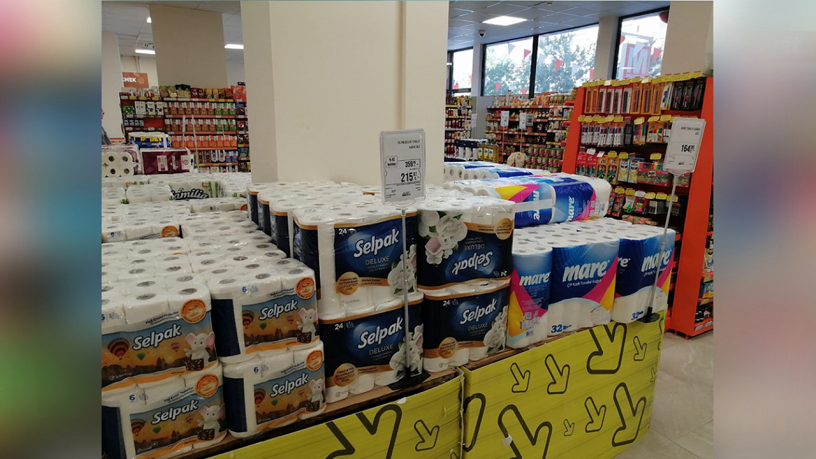 Elazığ'daki Migros şubesi birçok üründe indirime gitti: Hangi ürünler yüzde kaç indirimli?