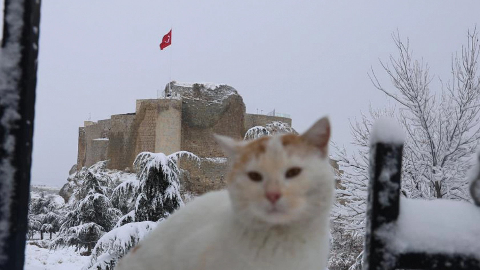 Harput'tan muhteşem görüntüler