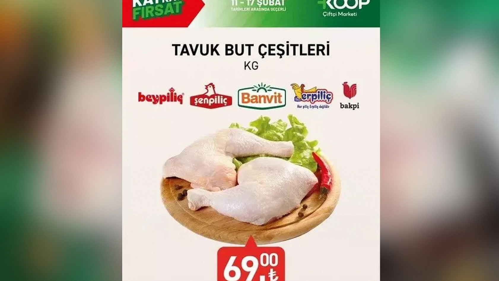 Tarım Kredi Market'ten  İndirim rüzgarı!