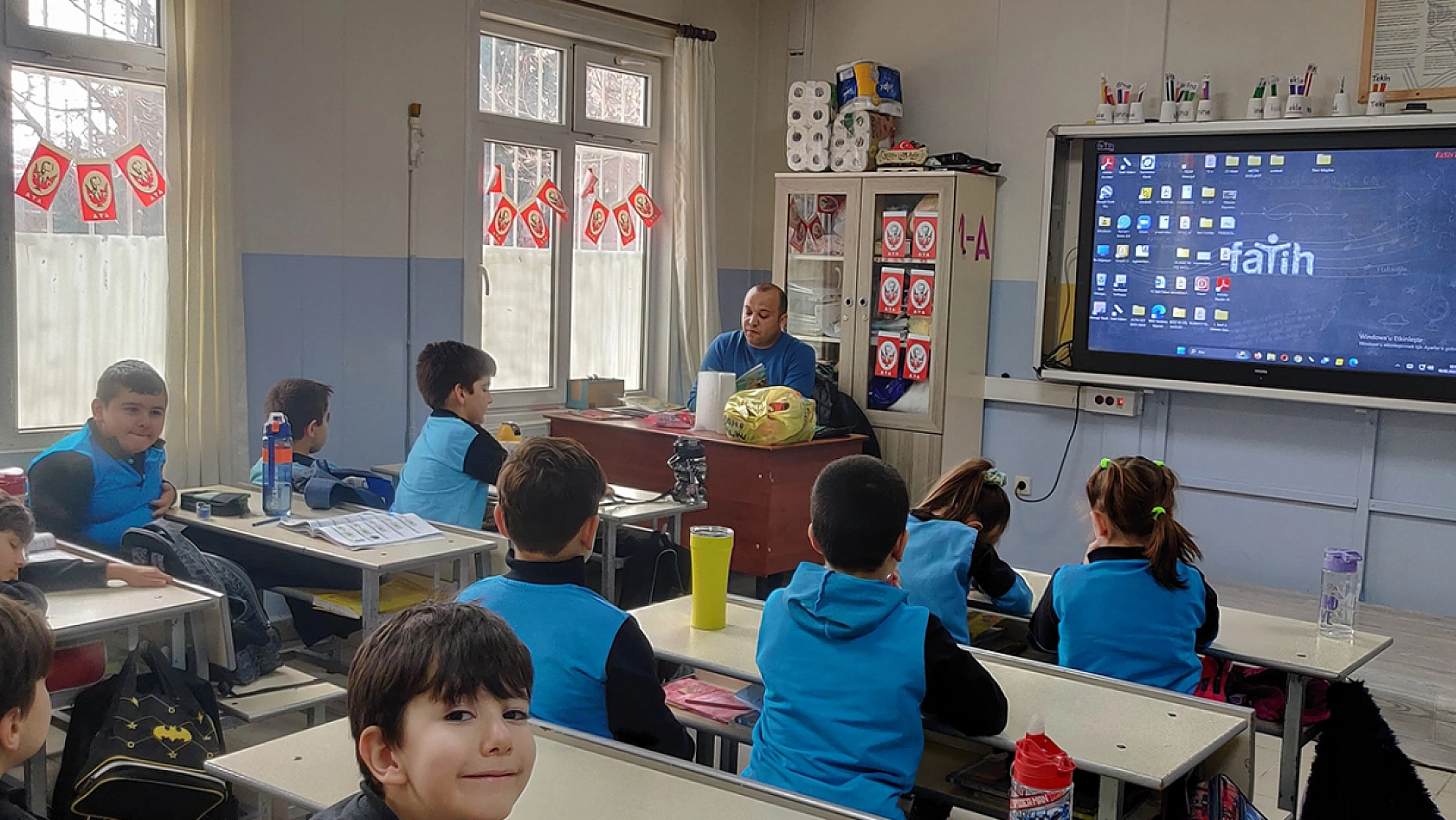 Elazığ'da Şehit Bayram Nurgül Aladağ İlkokulu'nda Örnek Proje