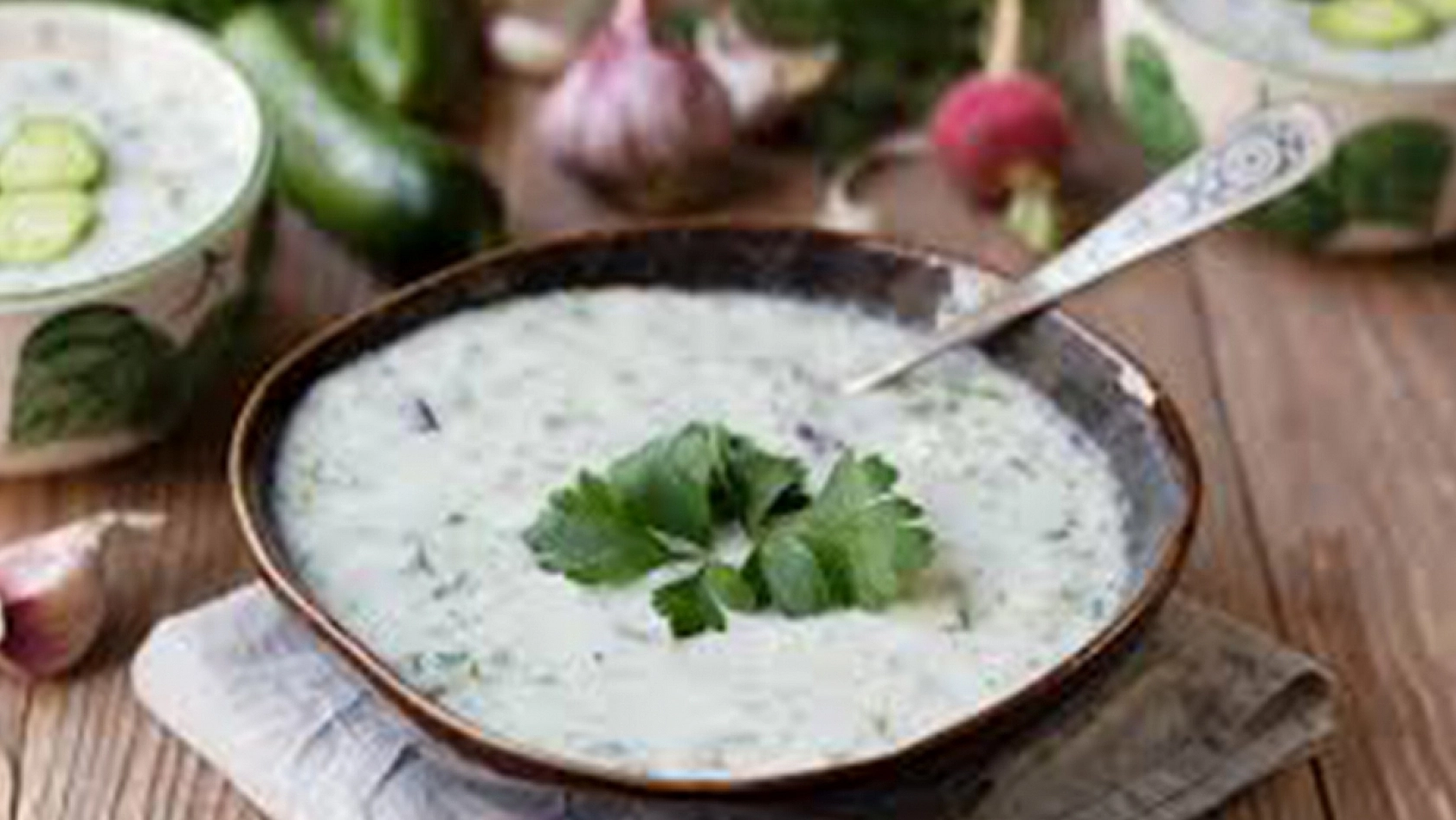 Elazığ'da hanımların iftar menüsü hazır