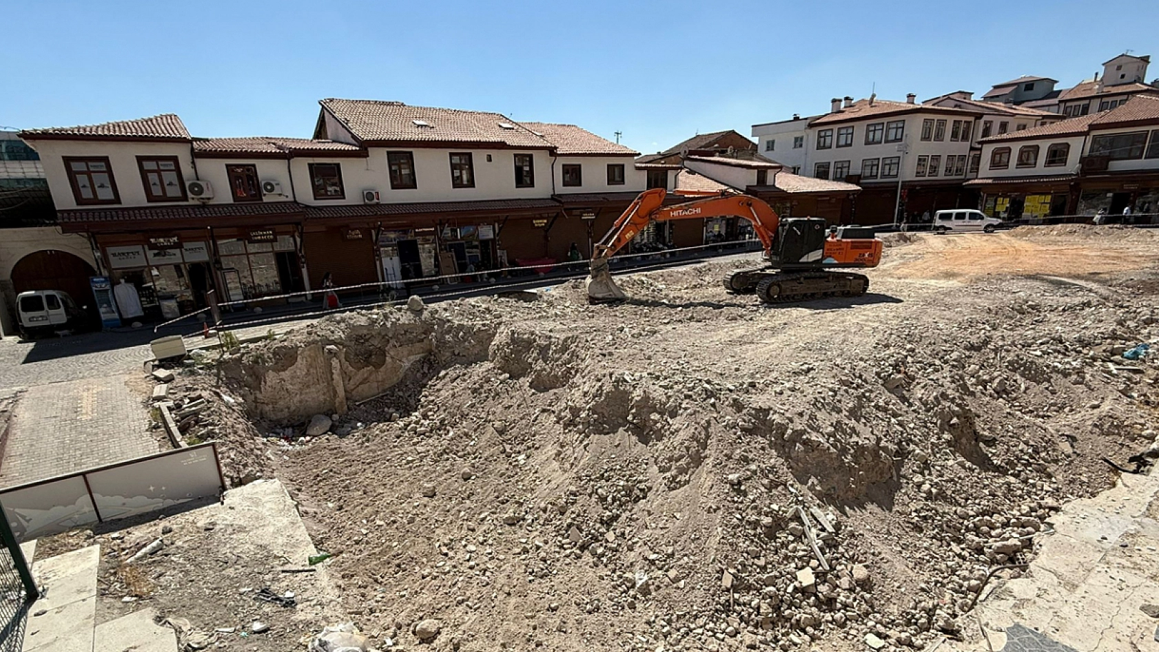 Elazığ'da Bakırcılar Çarşısı Projesinde ilk adım atıldı