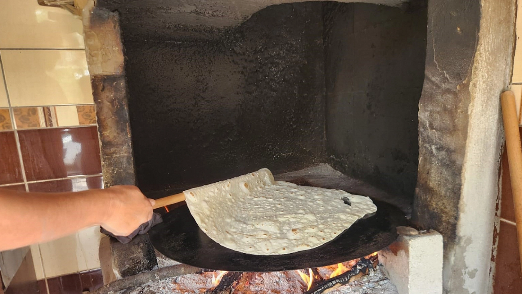 Tunceli'de kadınlara ilham veren yufkacı