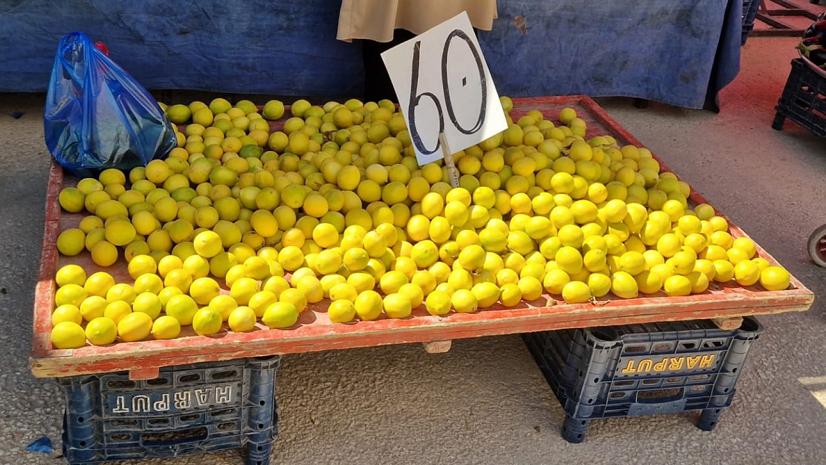 Elazığ'da pazarcılar: 'Yeşillikte verim yüksek, fiyatlar uygun'
