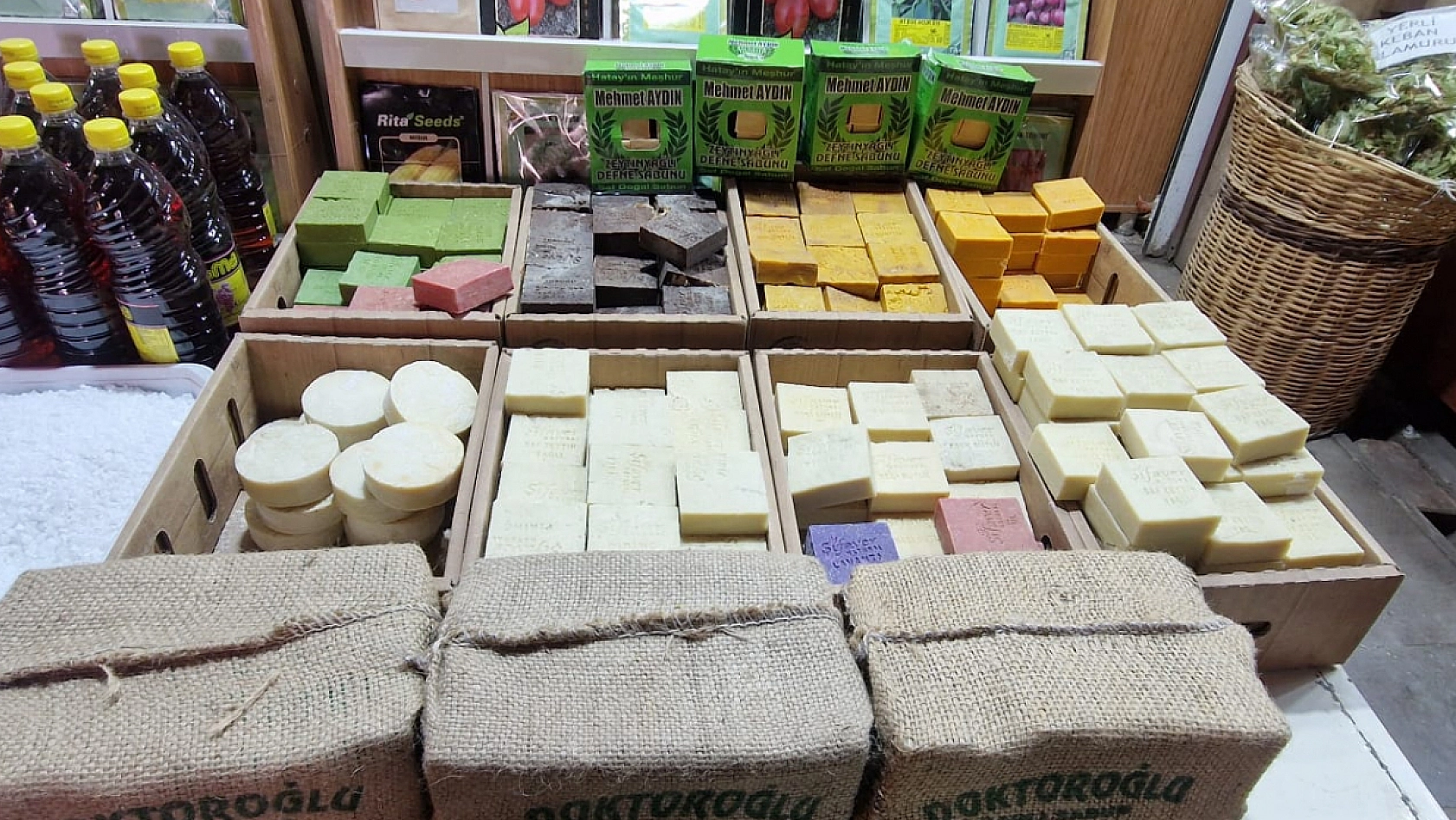 Elazığ'da doğadan gelen şifa