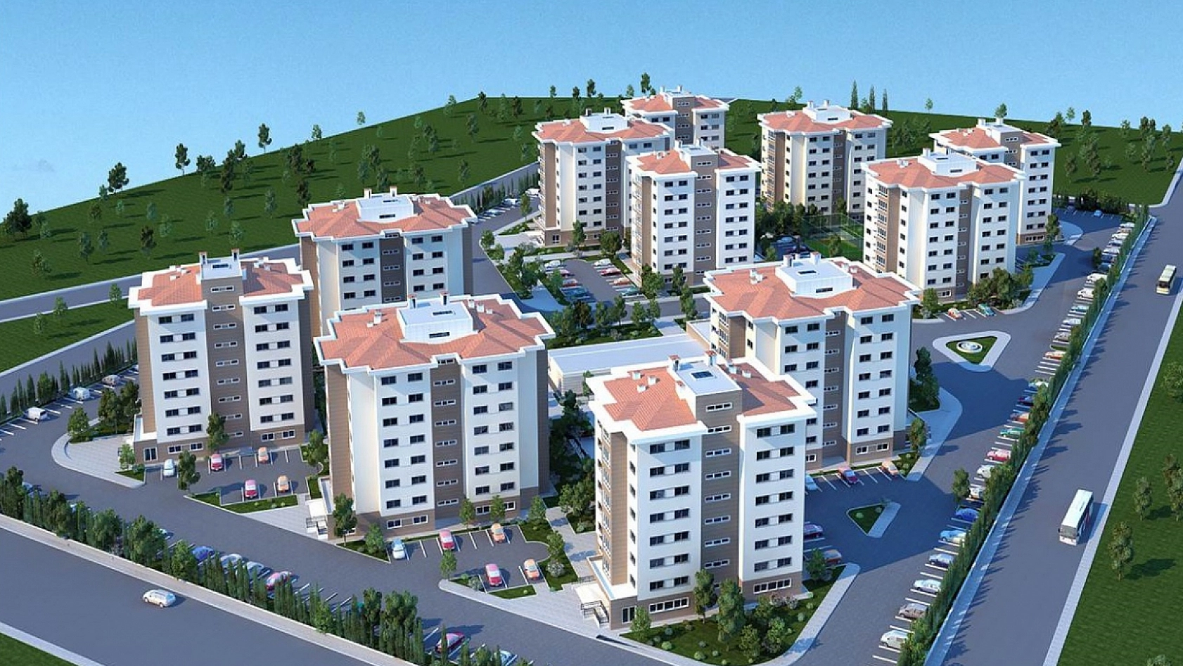 TOKİ'den uygun fiyatlı kiralık sosyal konut hamlesi