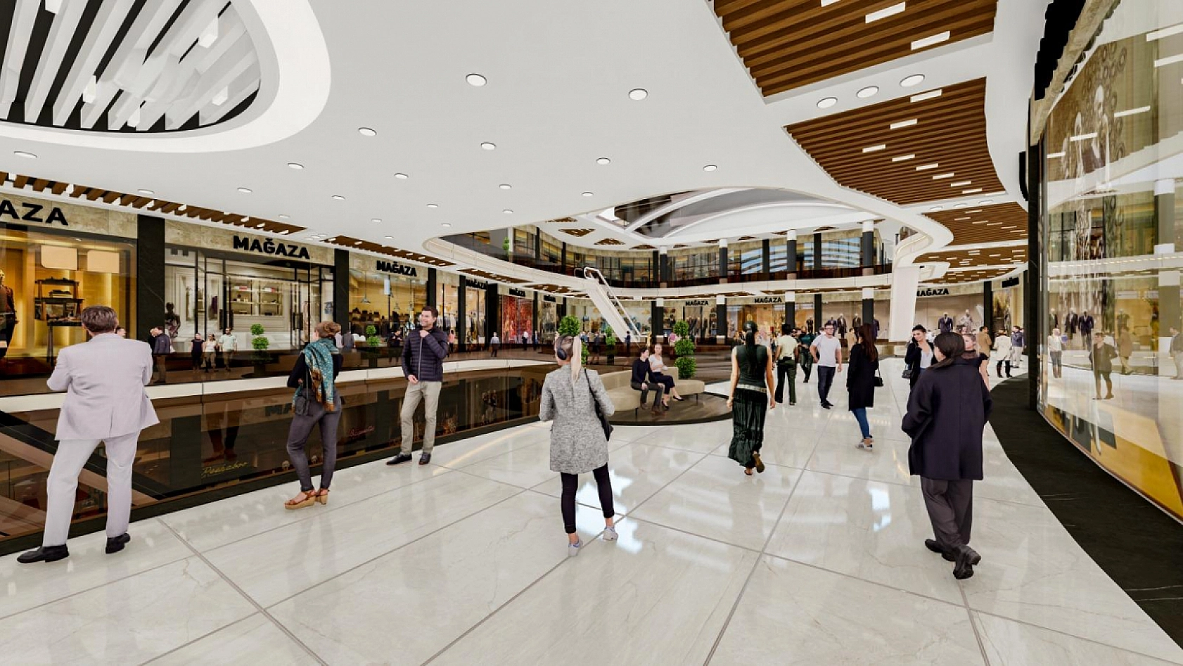 DÜNYA MARKALARI ELAZIĞ'A GELİYOR: Vatandaş açılış için gün sayıyor..