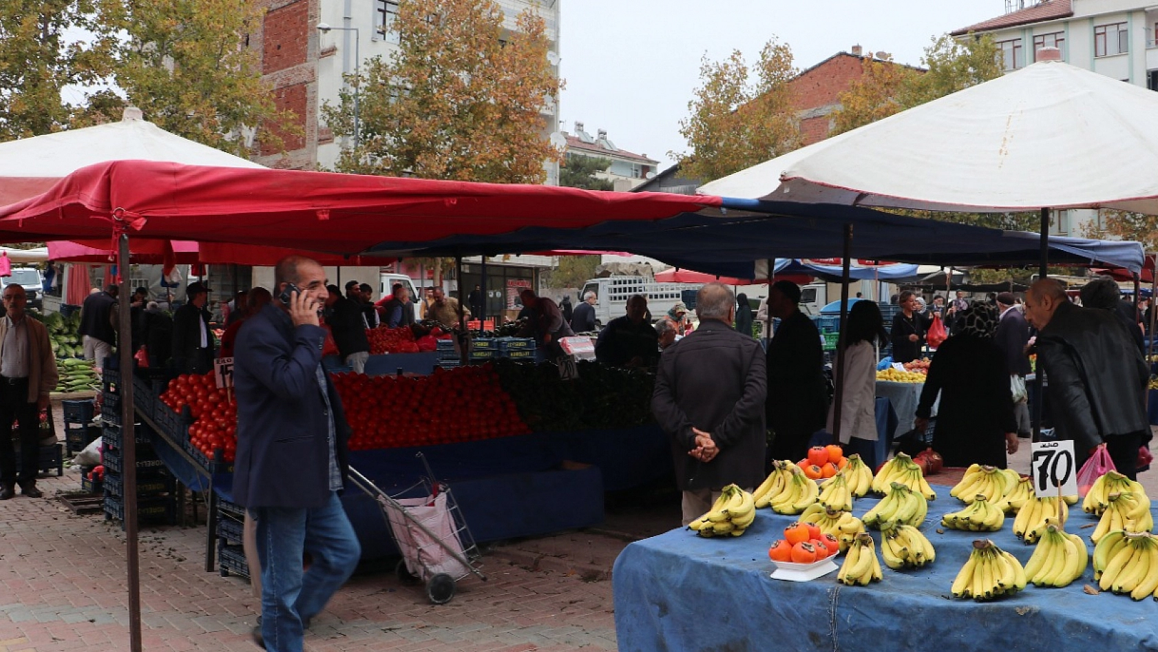 Elazığ'da tropikal meyvelere yoğun ilgi