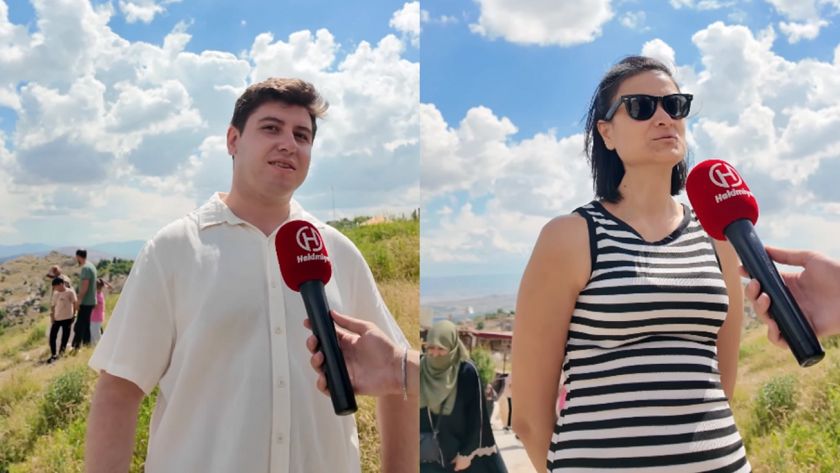 Serin Havayı Fırsat Bilen Vatandaşlar Harput'a Akın Etti