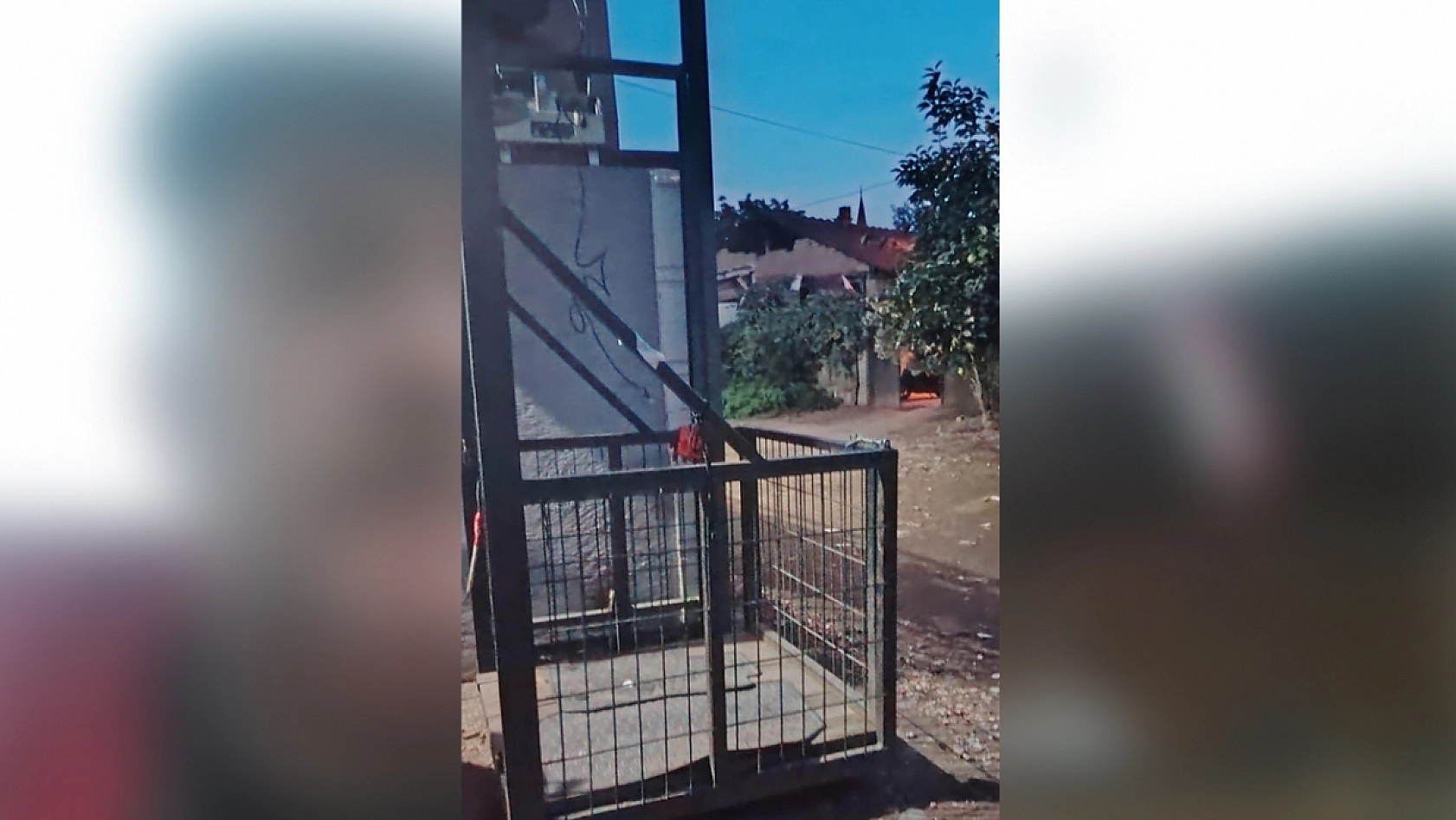 Asansör faciası: 1 ölü, 1 yaralı