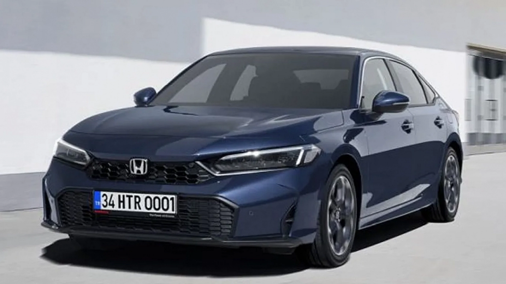 Honda, makyajlı Civic'i Türkiye'de satışa sundu!