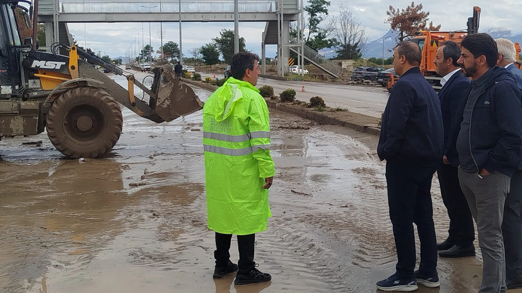 Başkan Doğan'dan vatandaşlara: 'Az sabır, bunu da aşacağız inşallah'