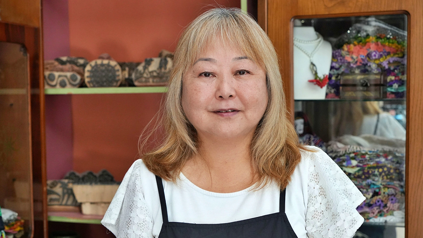 Elazığ'a geldi öğrendiklerini kitaba dökecek