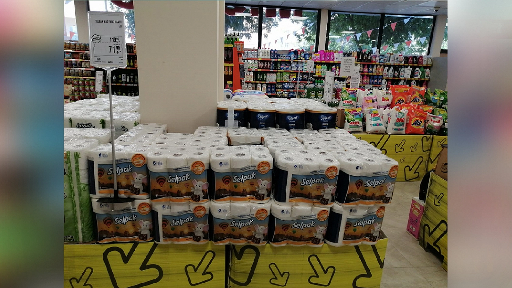 Elazığ'daki Migros şubesi birçok üründe indirime gitti: Hangi ürünler yüzde kaç indirimli?