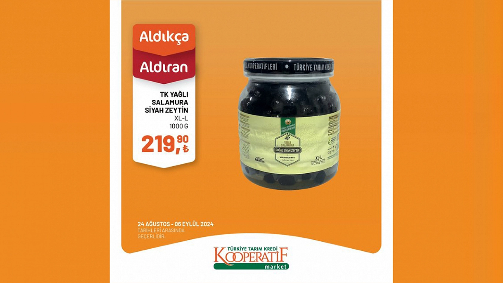 Tarım Kredi'de fiyatlar düştükçe düştü! İşte 25 Ağustos- 6 eylül indirim kataloğu...