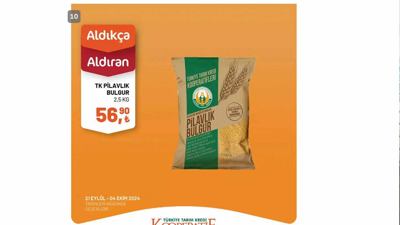 Tarım Kredi en dip fiyatları açıkladı! 3 günlük dev indirim başladı