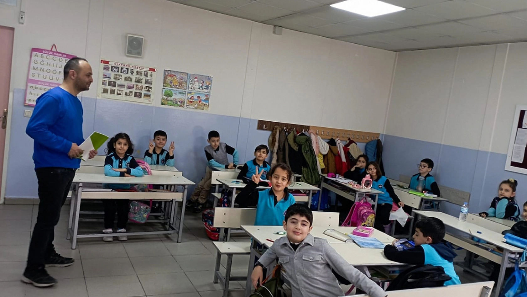 Elazığ'da Şehit Bayram Nurgül Aladağ İlkokulu'nda Örnek Proje