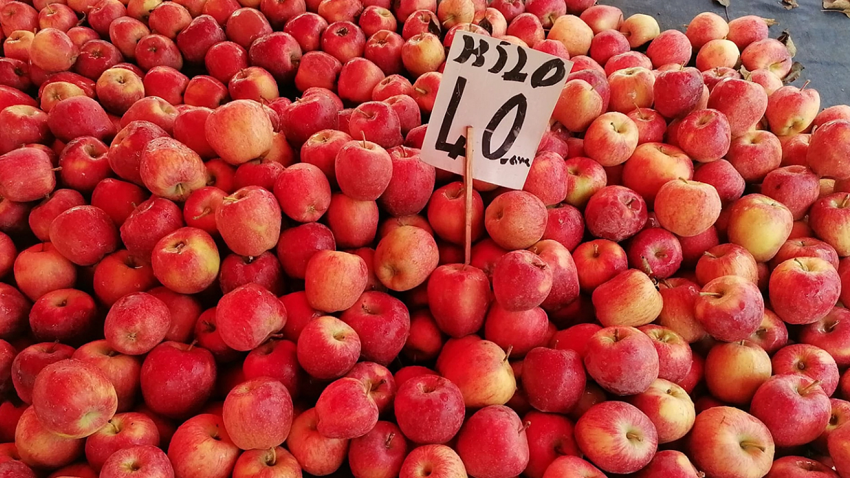 Elazığ'da havalar ısındı, pazar fiyatları soğudu