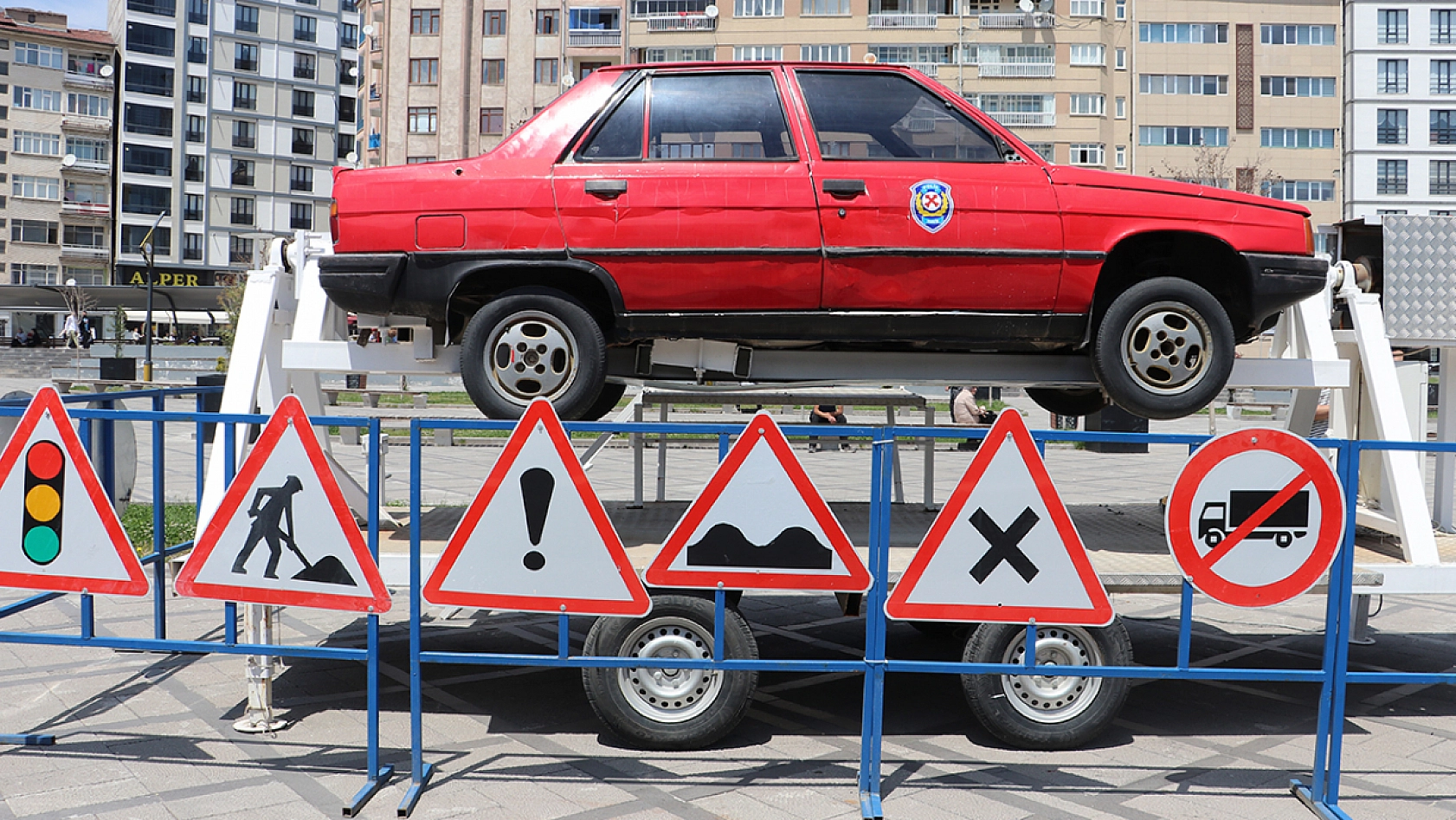 Elazığ'da Trafik Haftası coşkuyla kutlandı