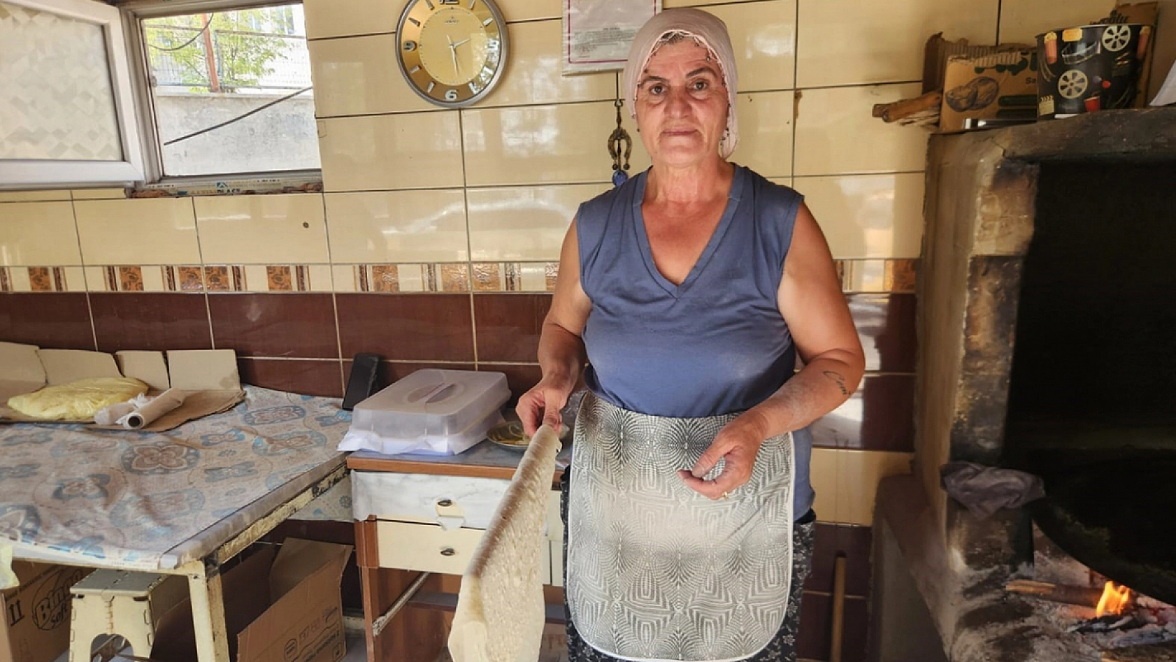 Tunceli'de kadınlara ilham veren yufkacı