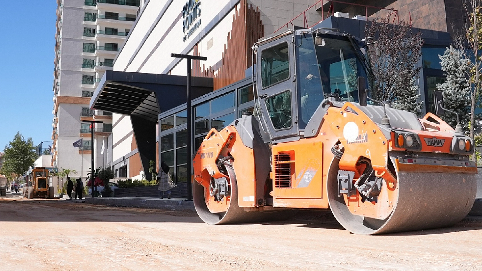 Başkan Şerifoğulları çalışmaları yerinde inceledi