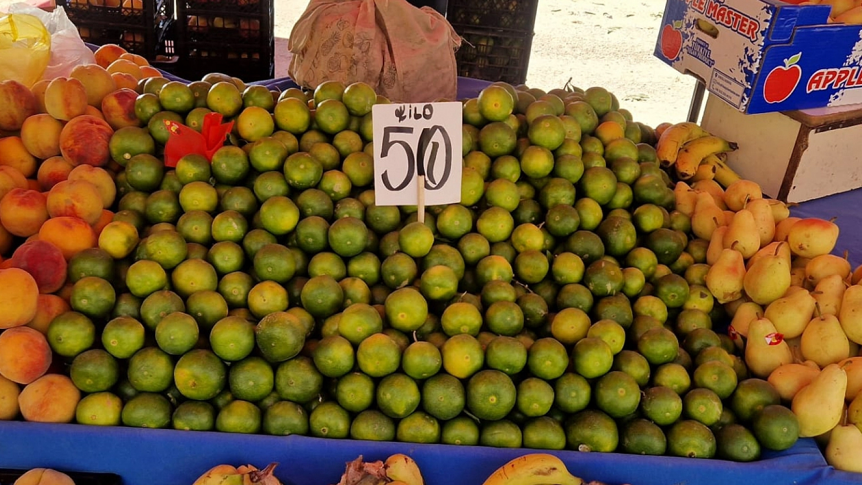 Elazığ'da meyve fiyatları cep yakıyor