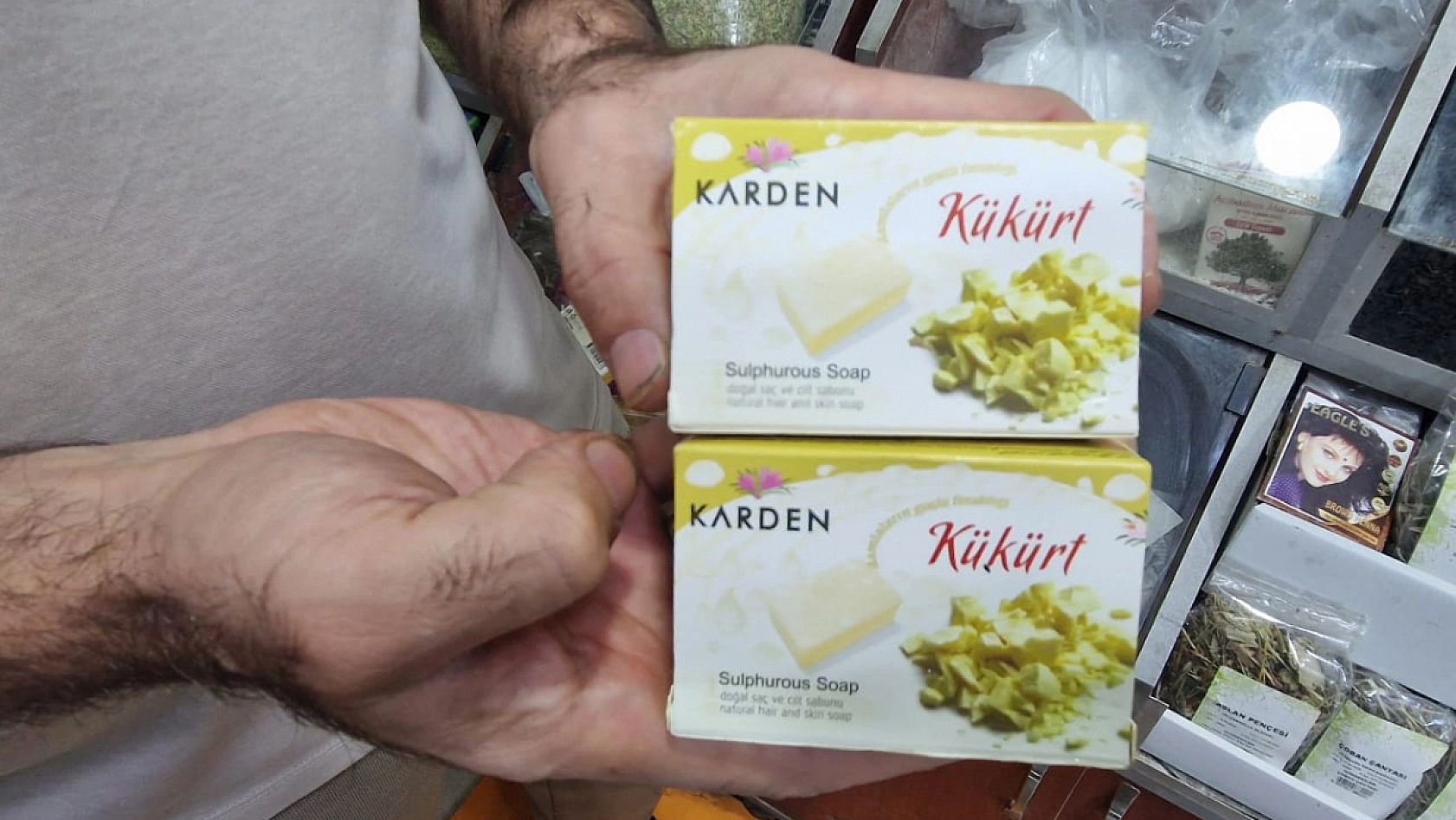 Elazığ'da doğadan gelen şifa