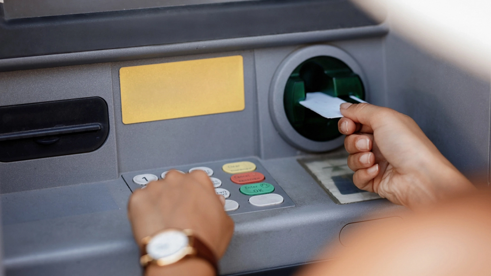 Mesai dışı para çekenler dikkat