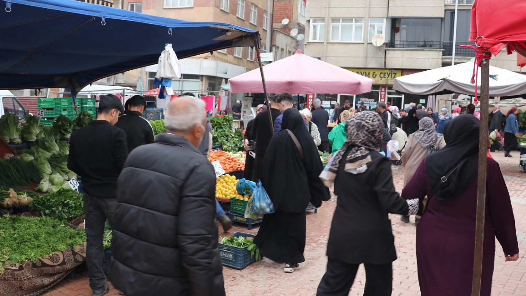 Elazığ'da tropikal meyvelere yoğun ilgi