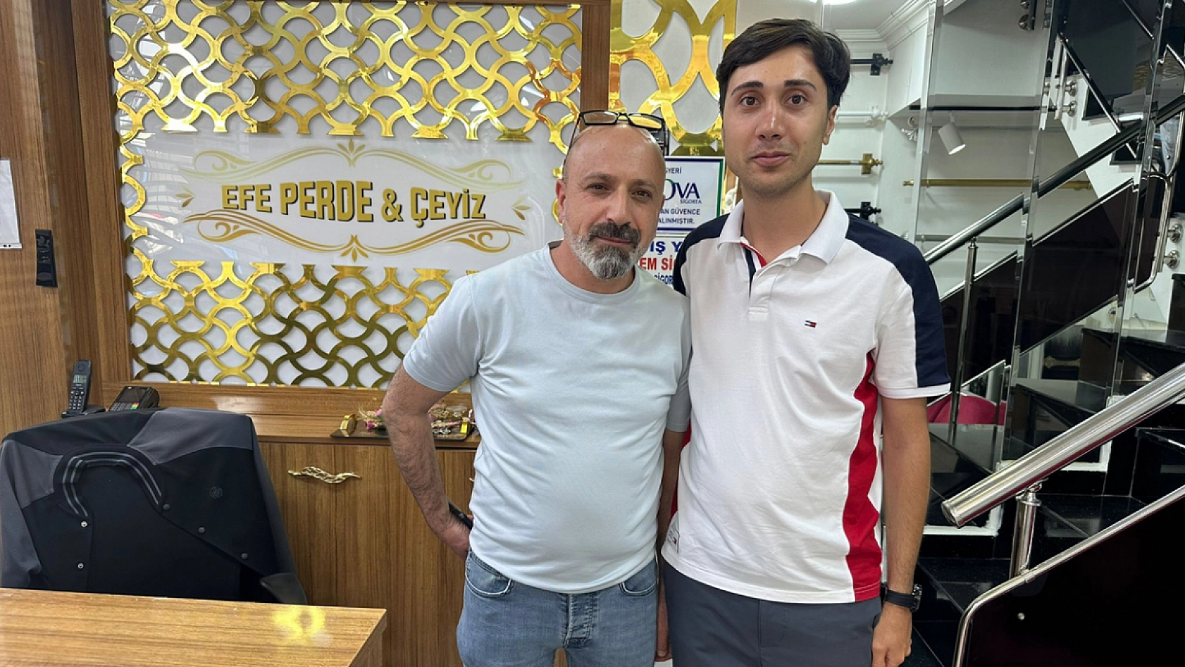 Elazığ'da bir esnafın isyanı
