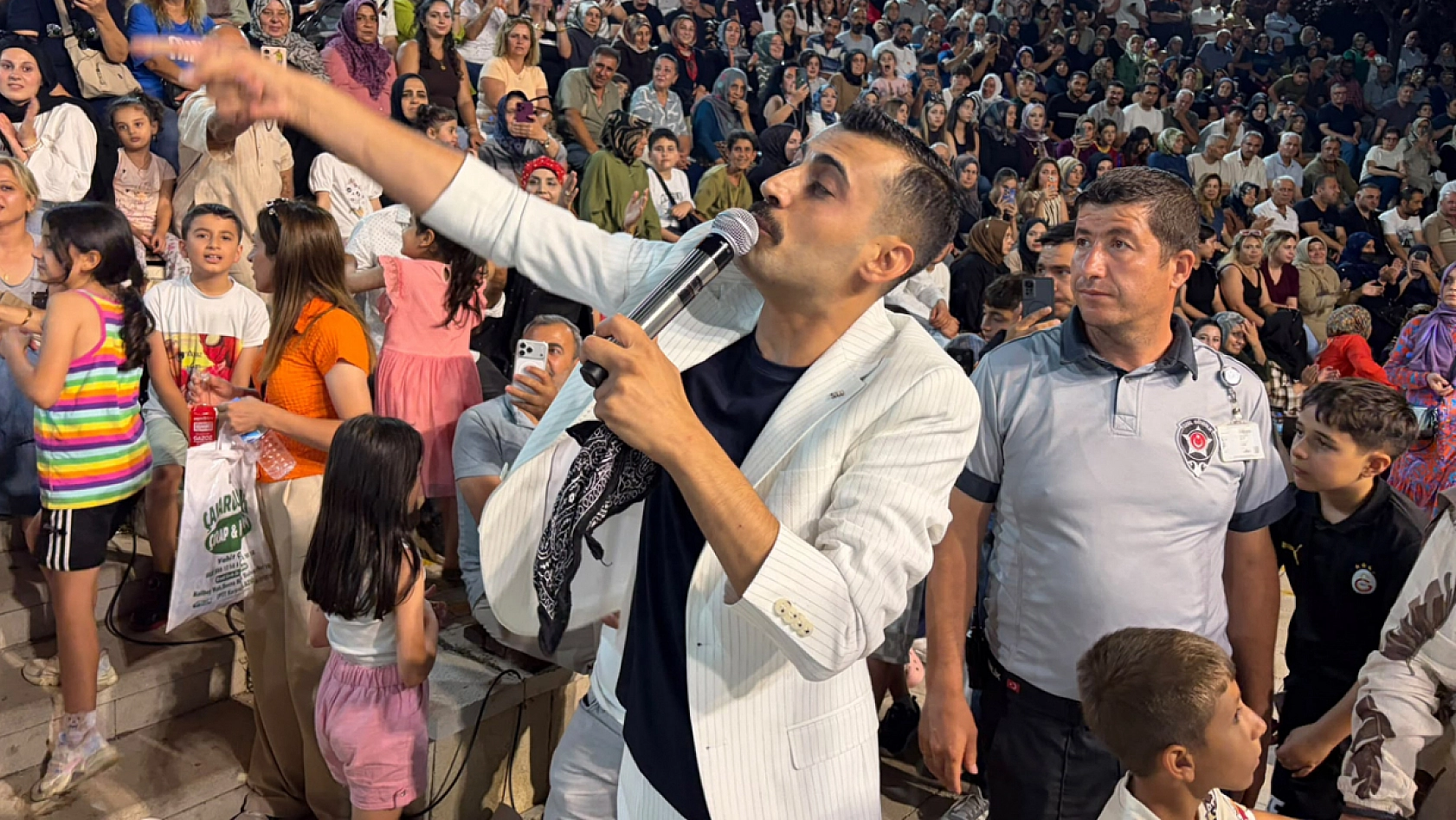 Kültürpark'ta Hamdihan coşkusu