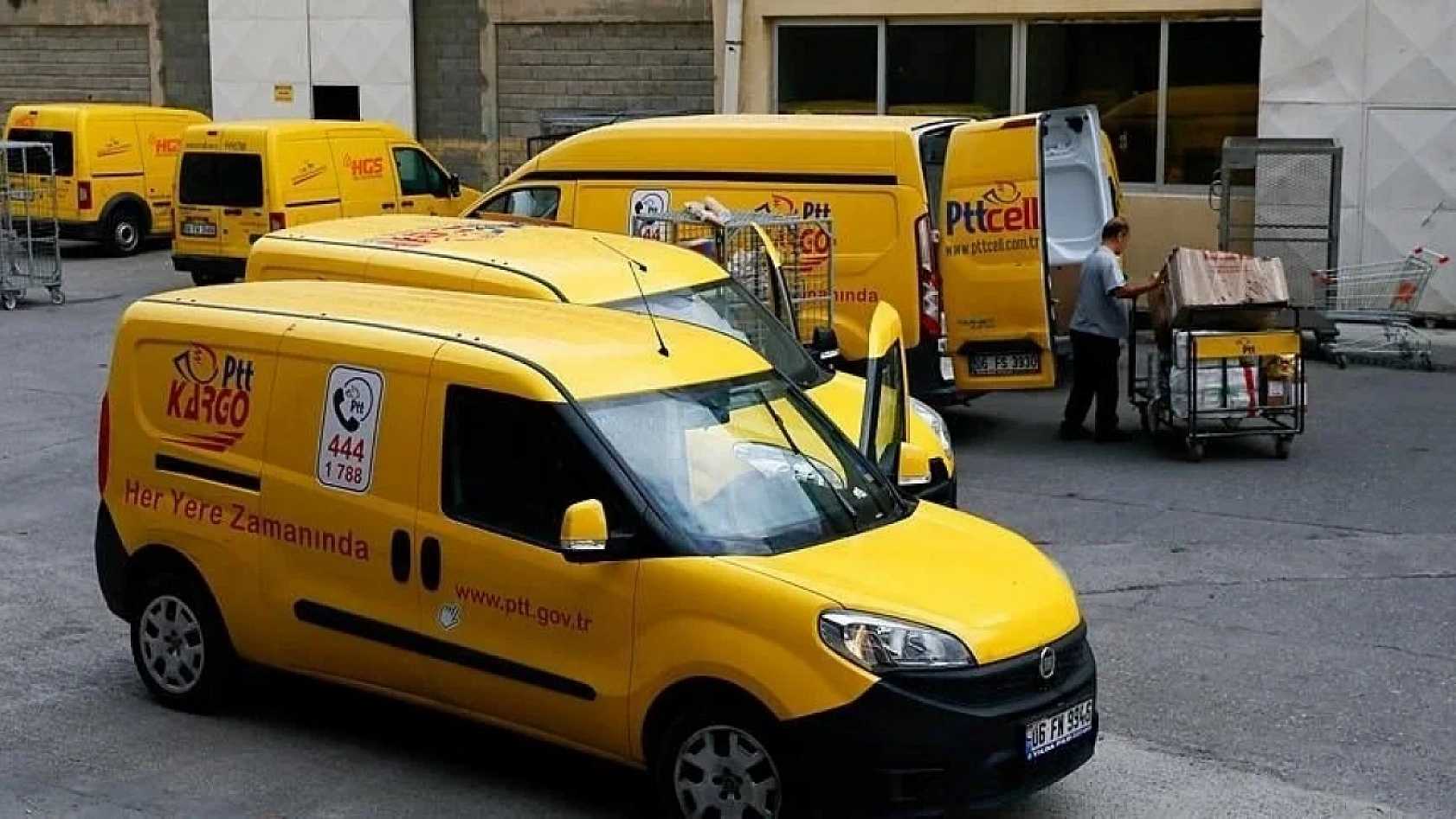 Elazığ'da KPSS şartsız PTT personel alımı!